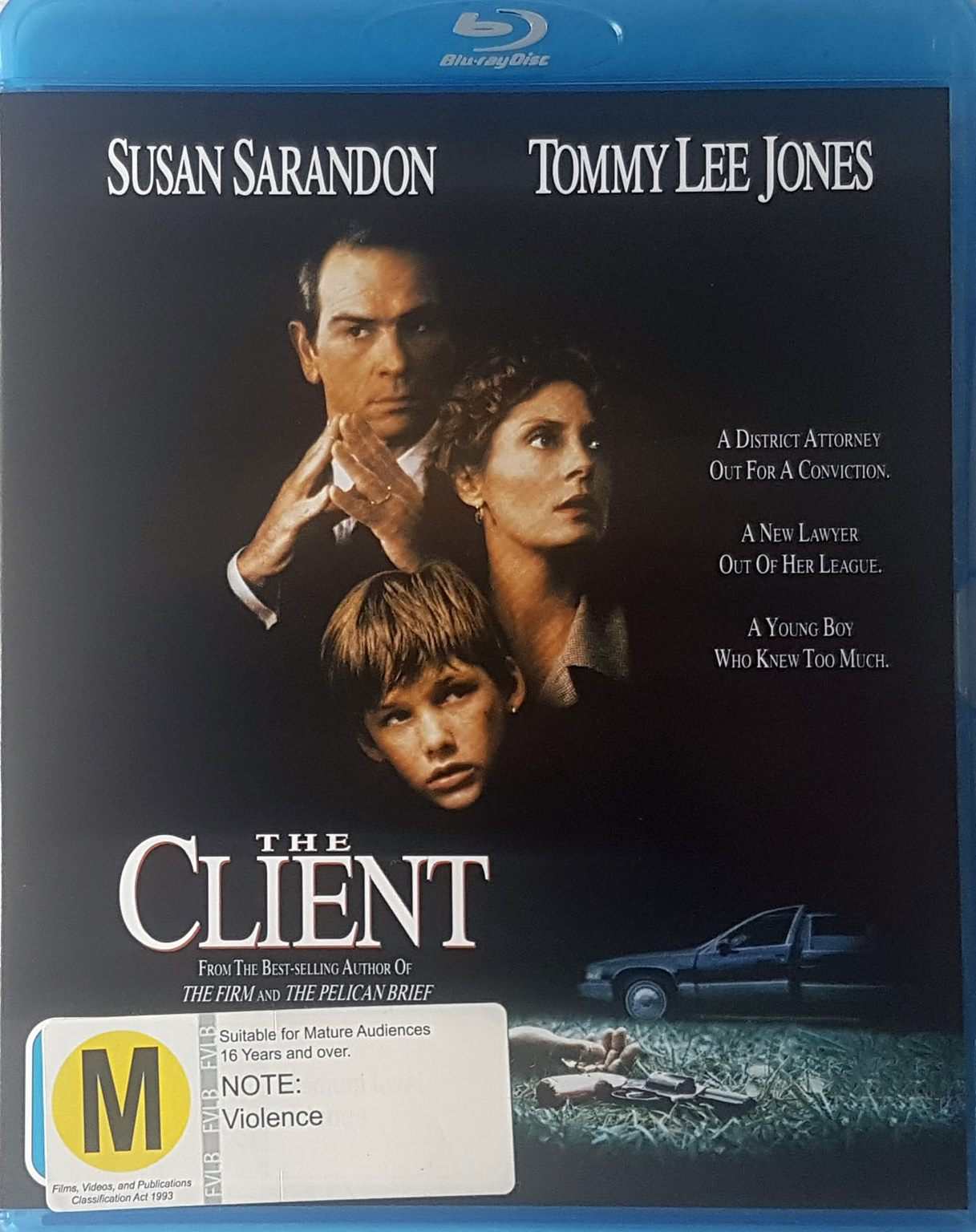 The Client (Blu Ray) Default Title