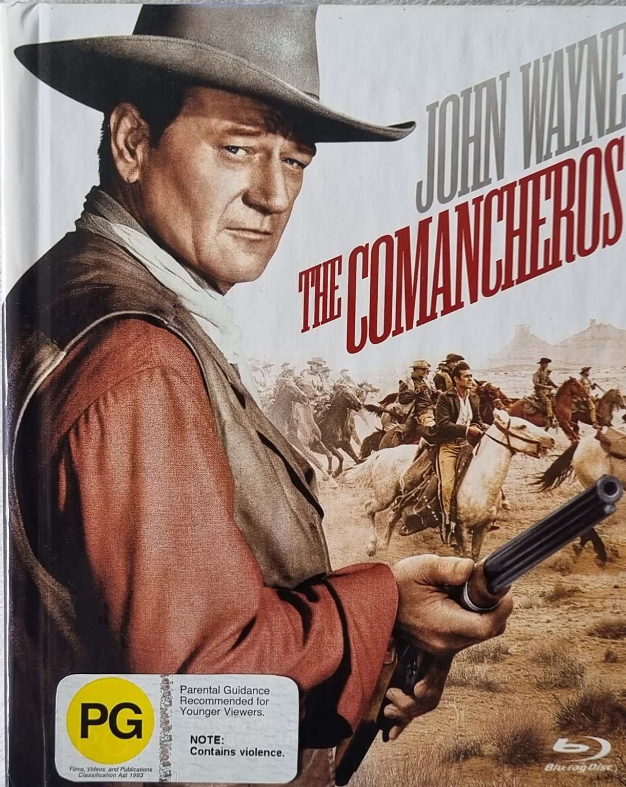 The Comancheros (Blu Ray) Digibook Default Title