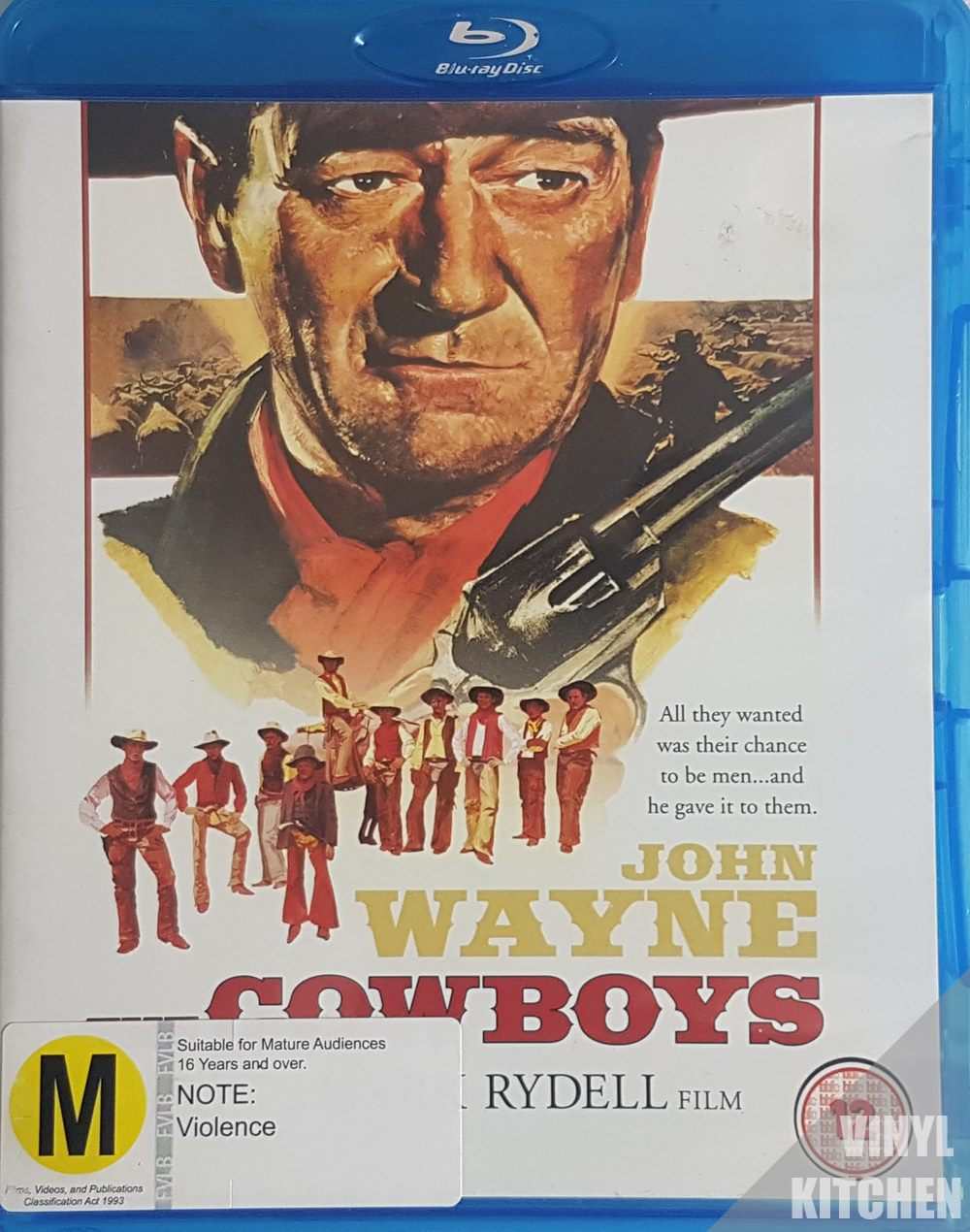 The Cowboys (Blu Ray) Default Title