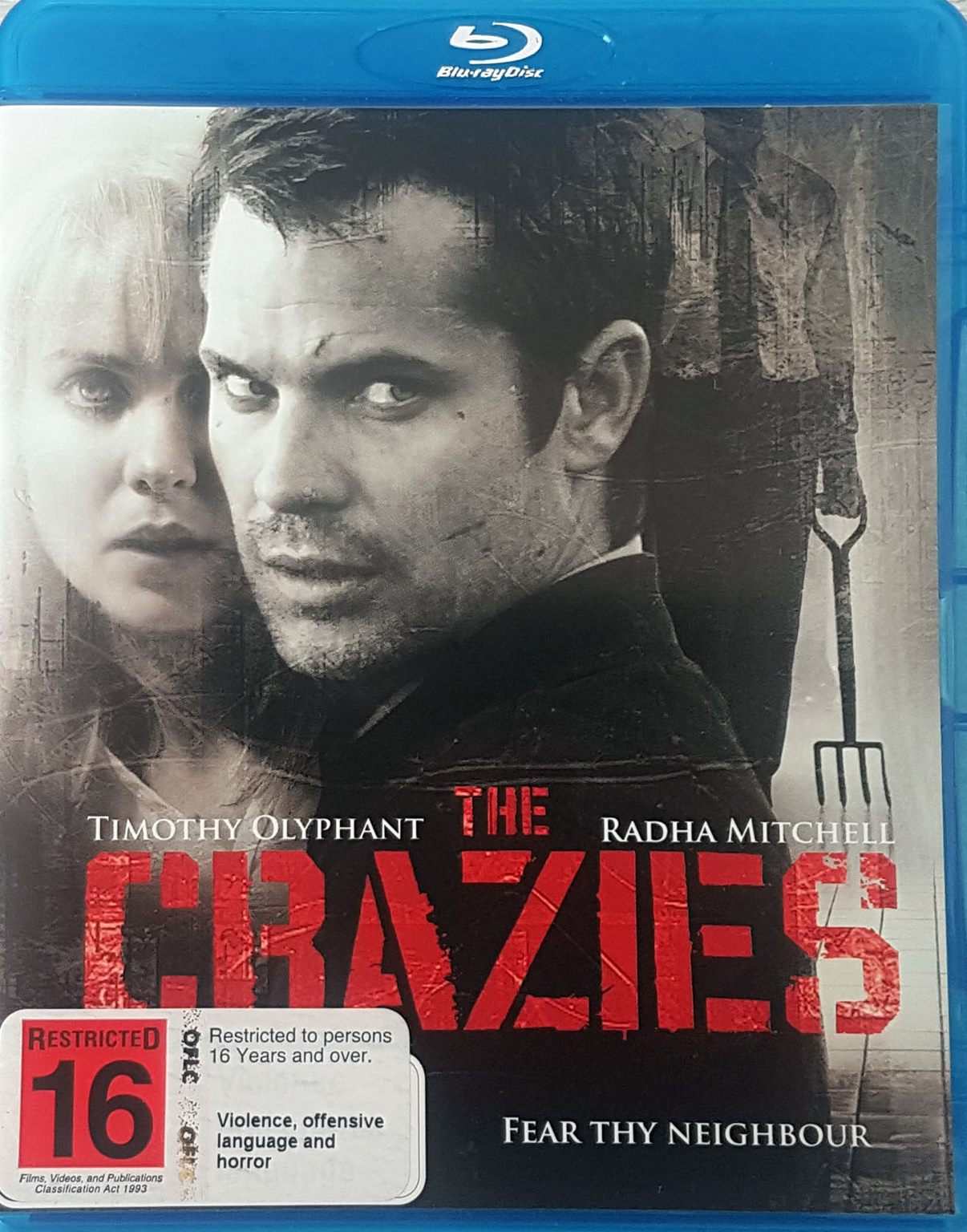 The Crazies (Blu Ray) Default Title
