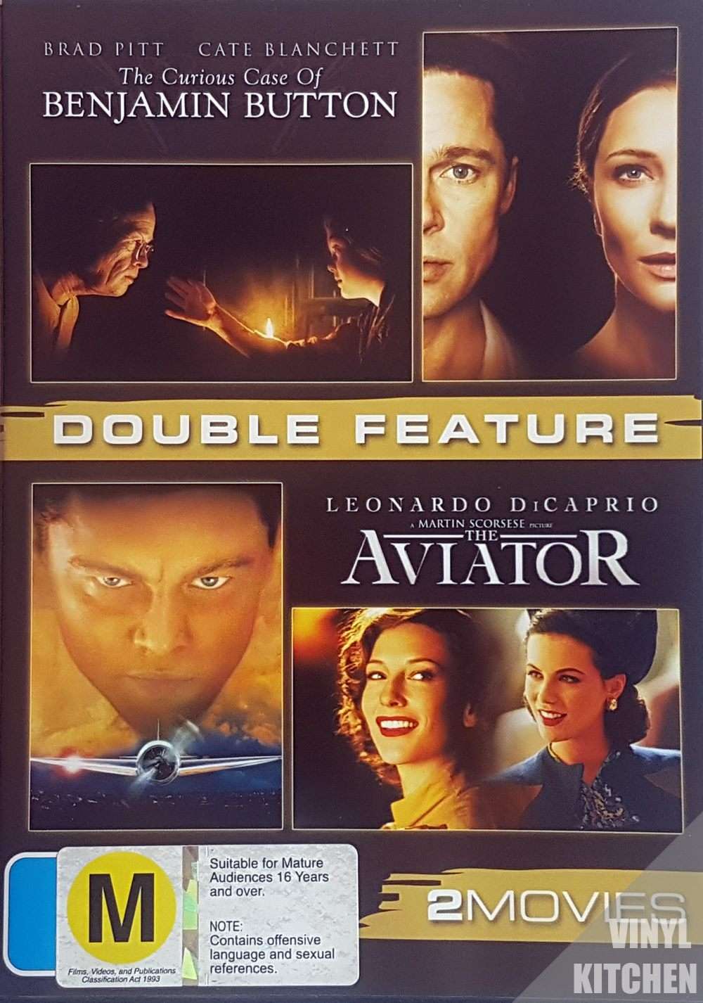 The Curious Case of Benjamin Button / The Aviator