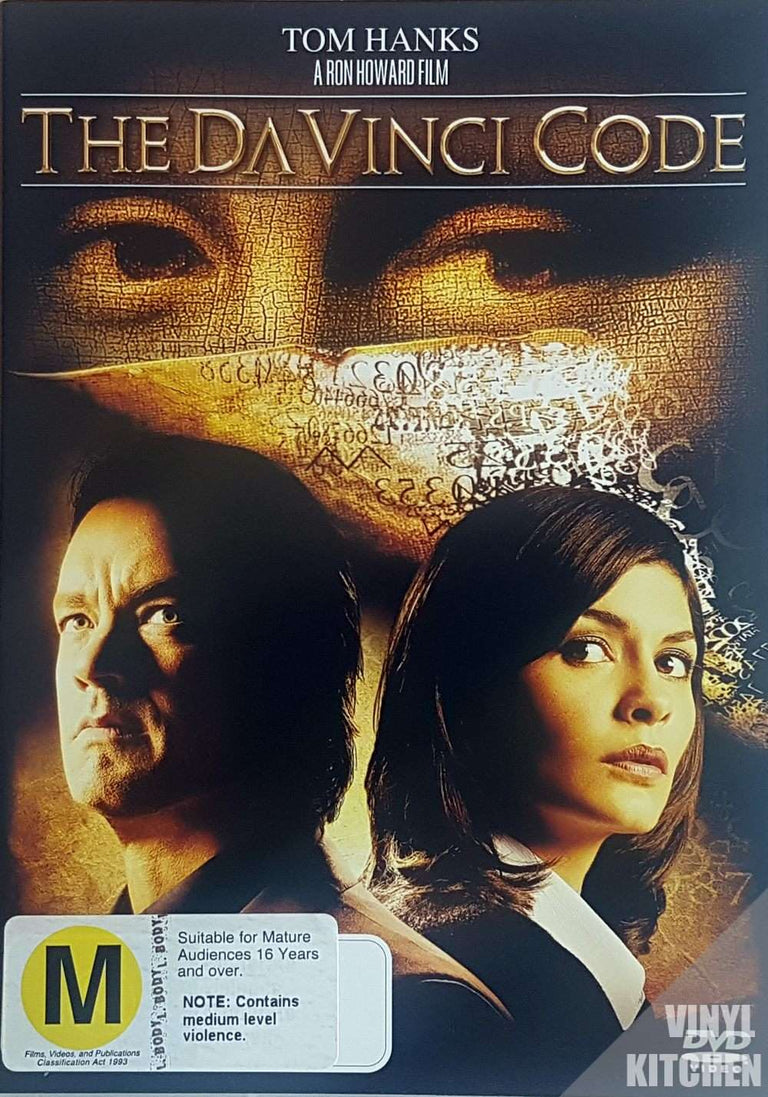 The Da Vinci Code 2006 (DVD)