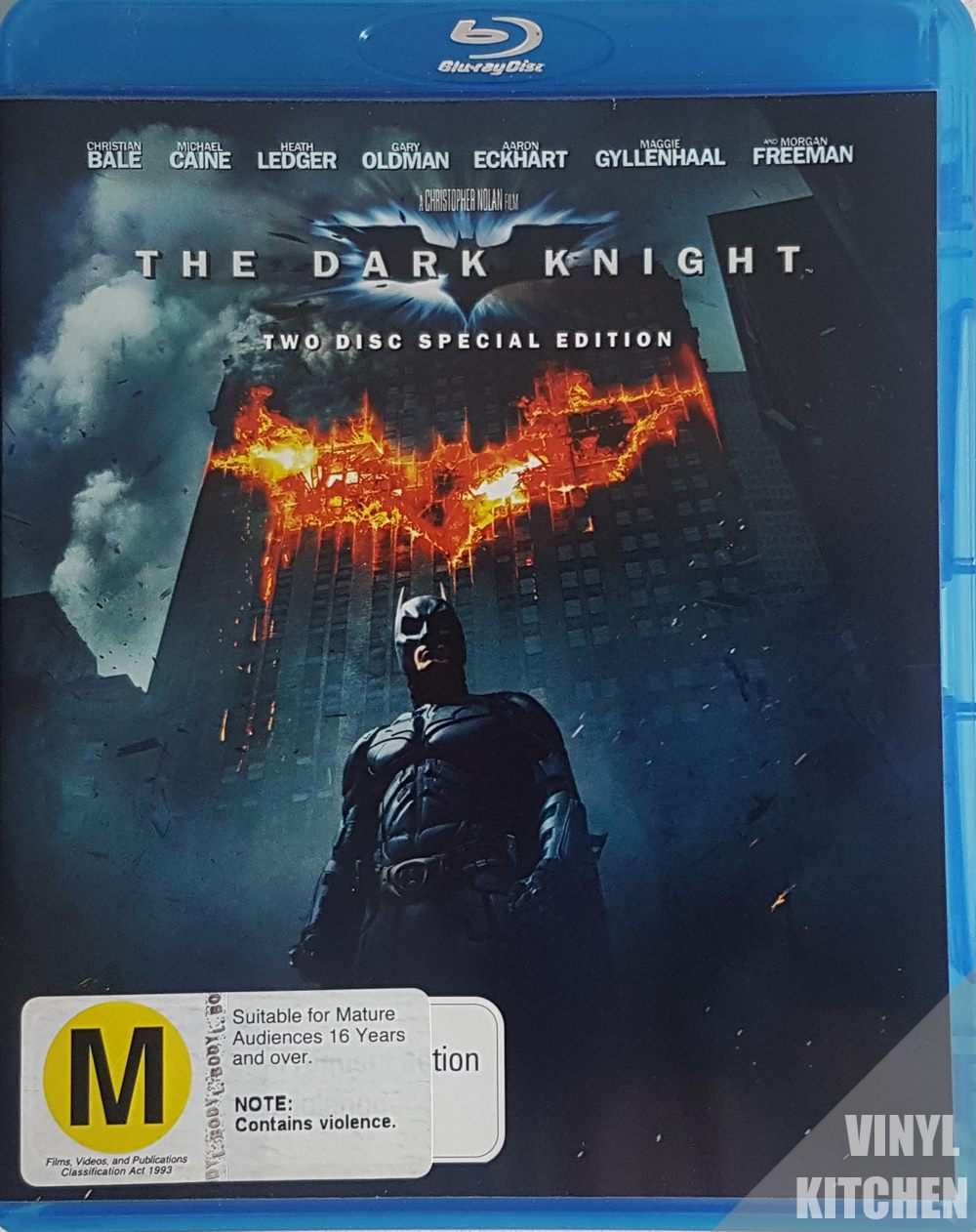 The Dark Knight (Blu Ray) Default Title