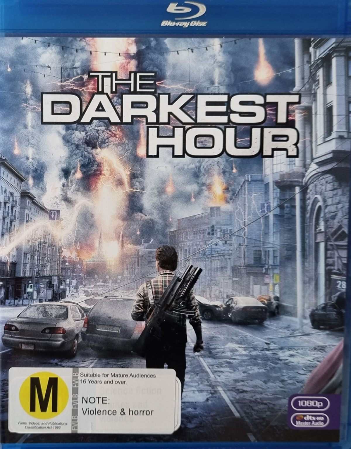 The Darkest Hour (Blu Ray) Default Title