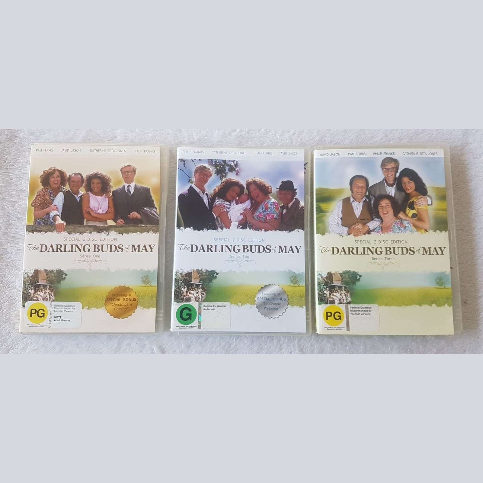 The Darling Buds of May: Series One, Two, Three