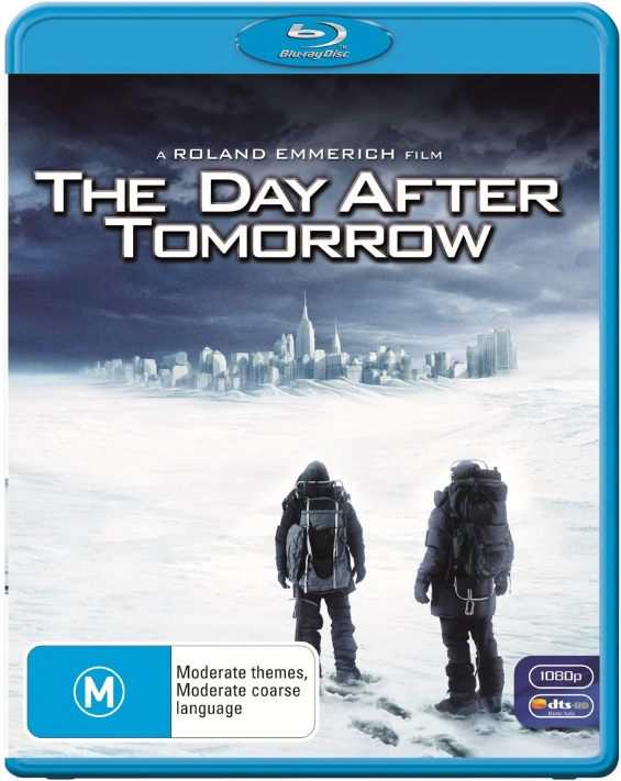The Day After Tomorrow (Blu Ray) Default Title