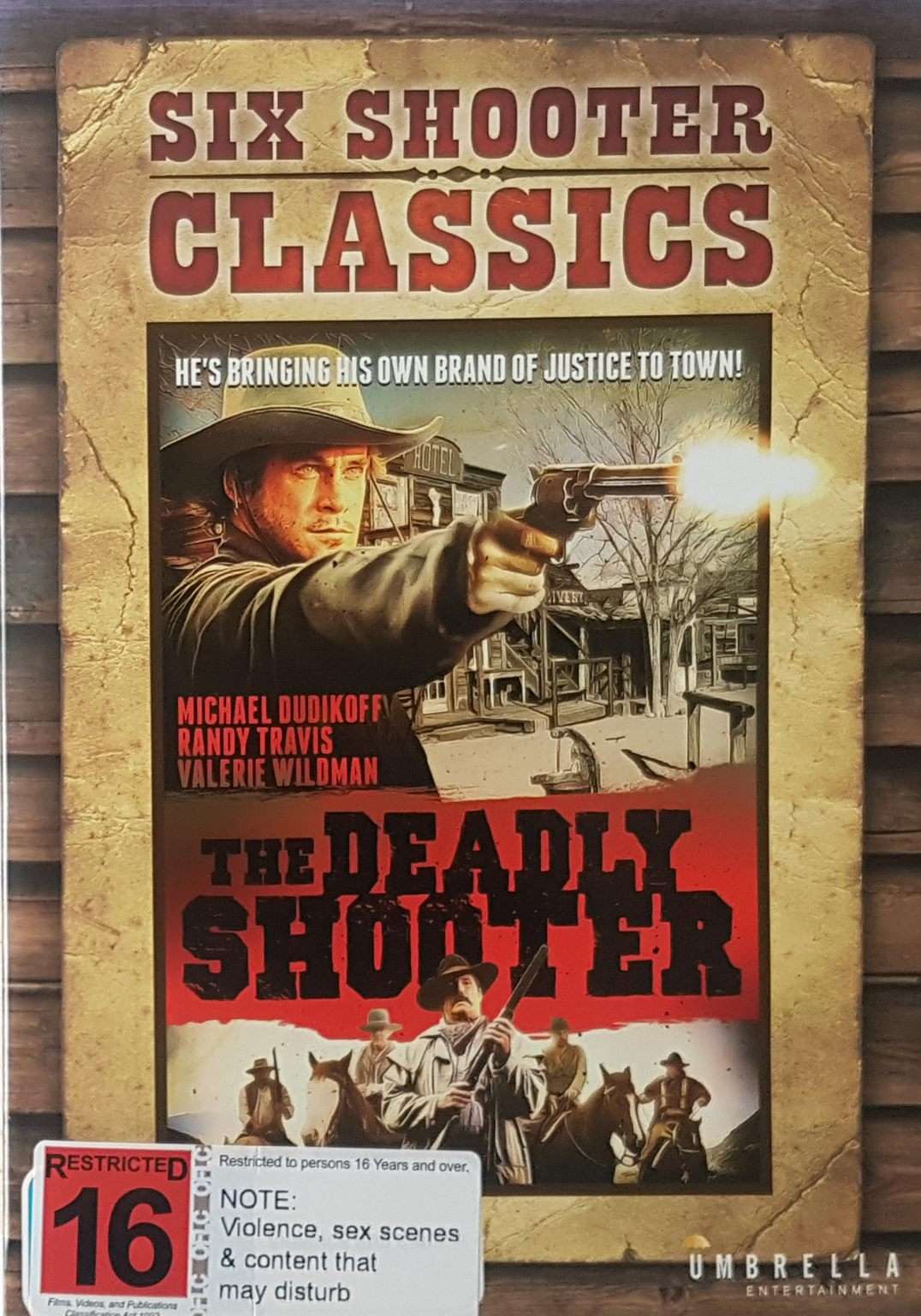 The Deadly Shooter