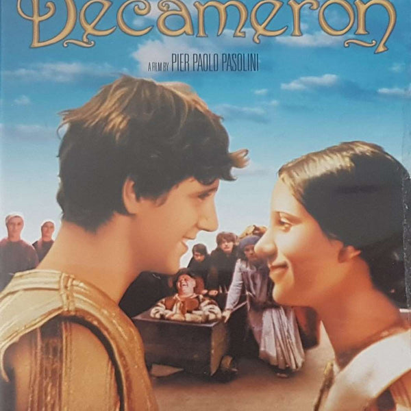 Amazon.com: The Decameron (DVD) : Franco Citti, Pier Paolo
