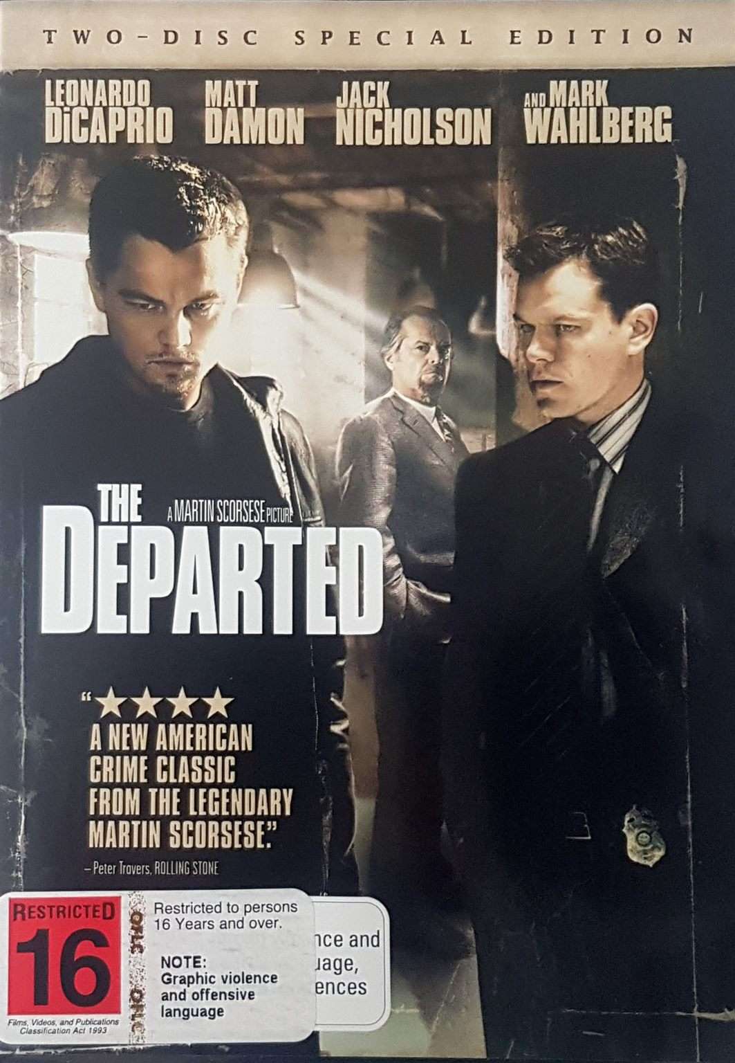 The Departed Two Disc Special Edition