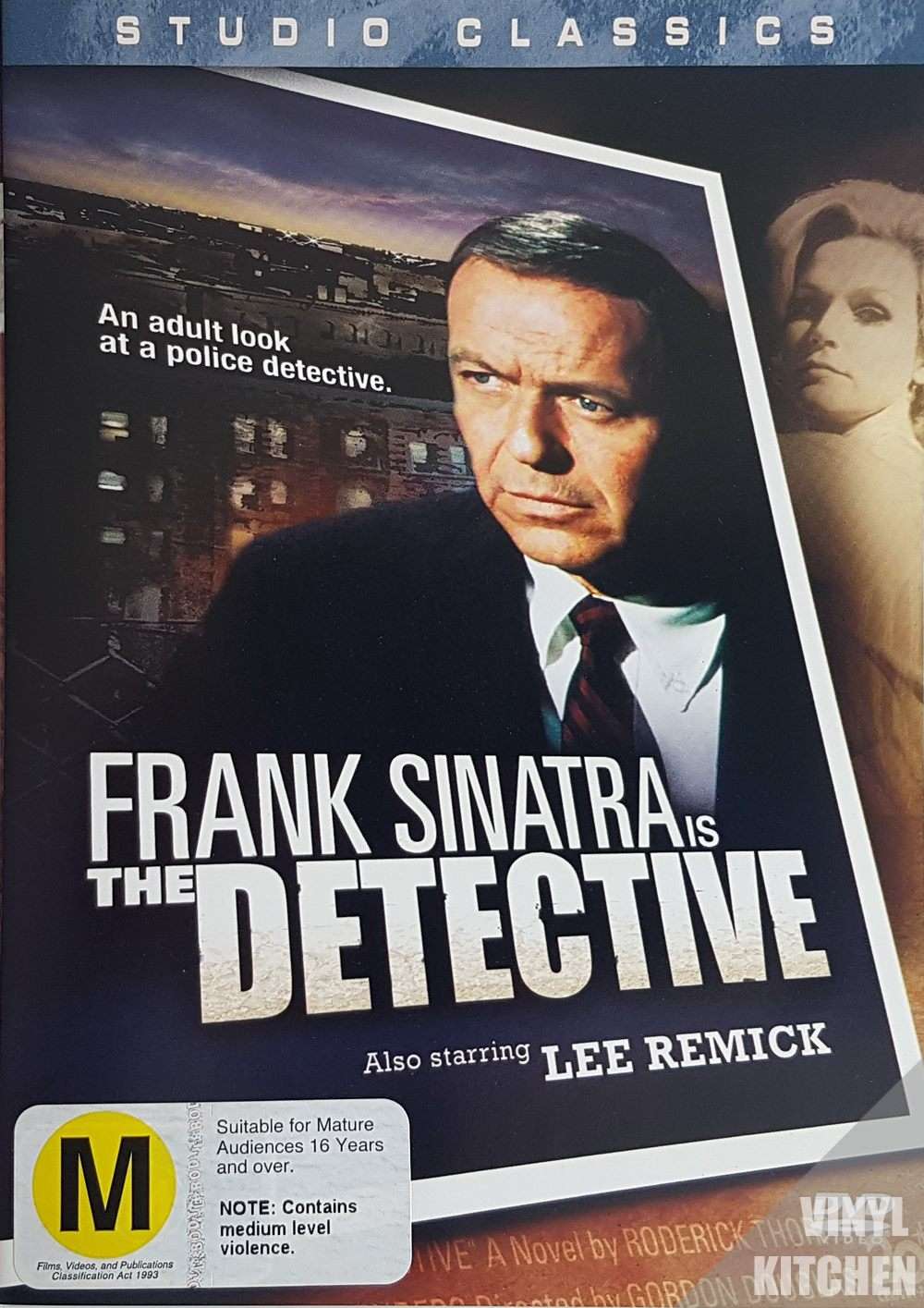 The Detective Frank Sinatra