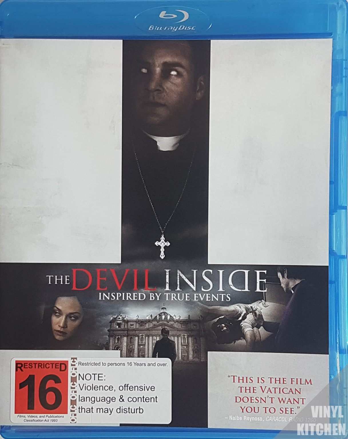 The Devil Inside (Blu Ray) Default Title