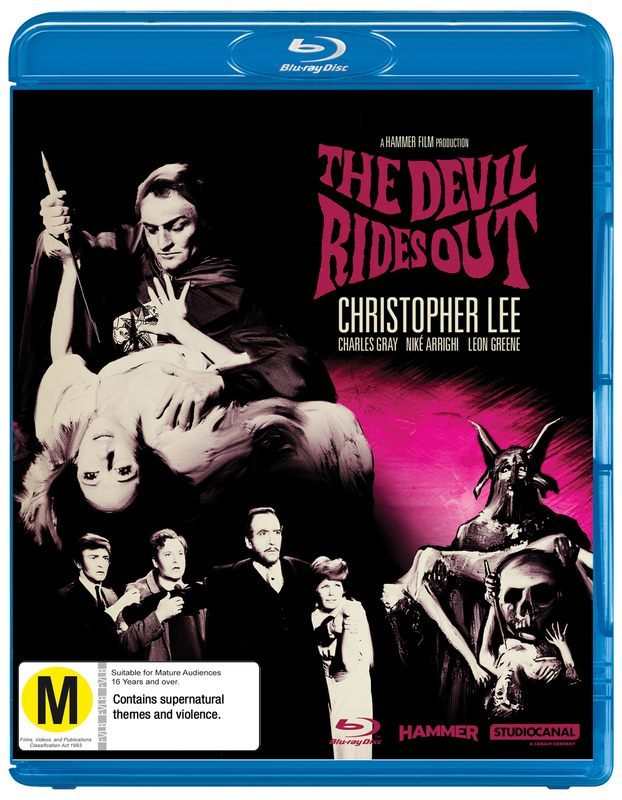 The Devil Rides Out (Blu Ray) Default Title