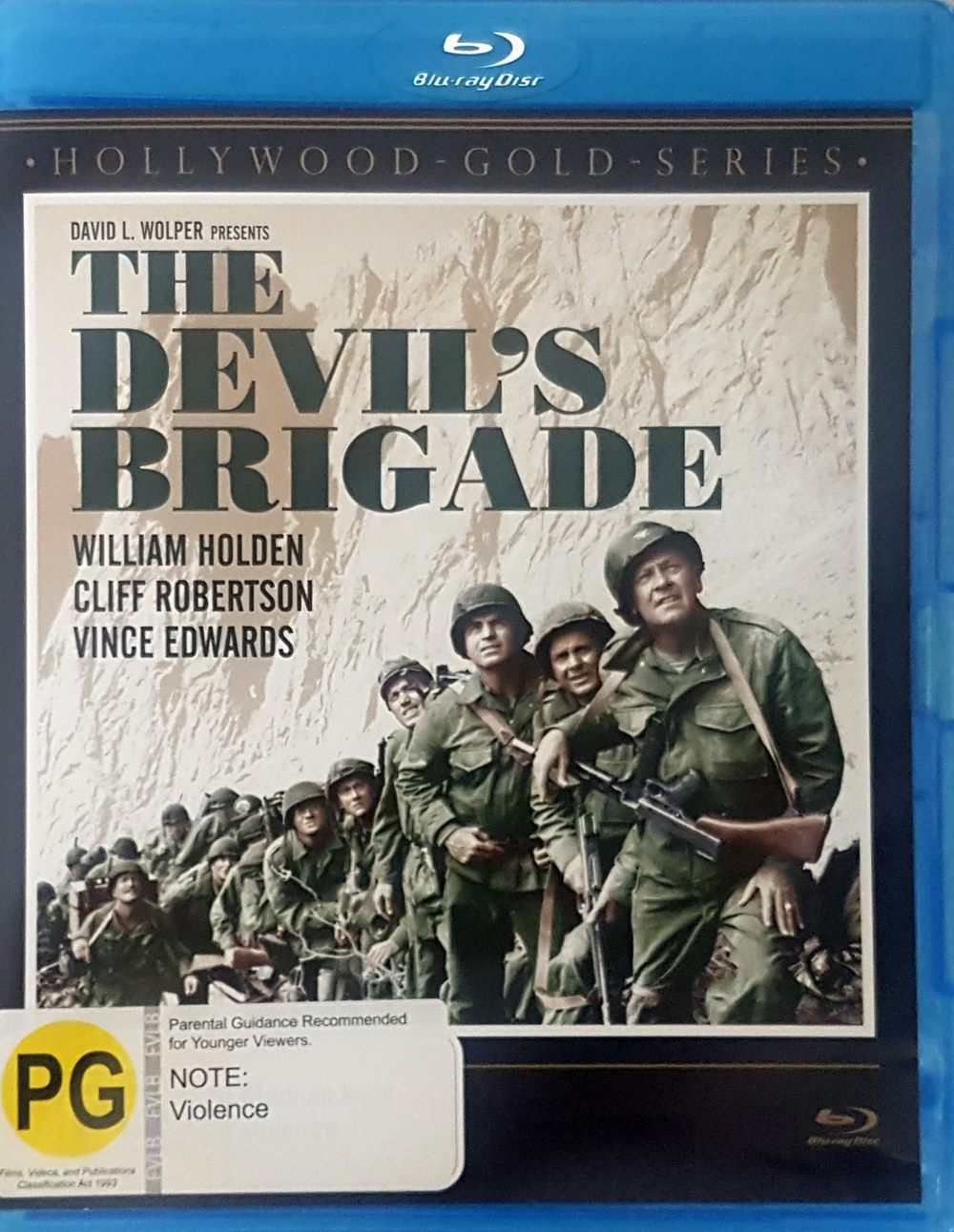 The Devil's Brigade (Blu Ray) Default Title
