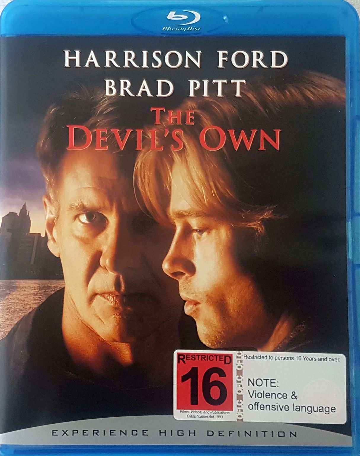 The Devil's Own (Blu Ray) Default Title