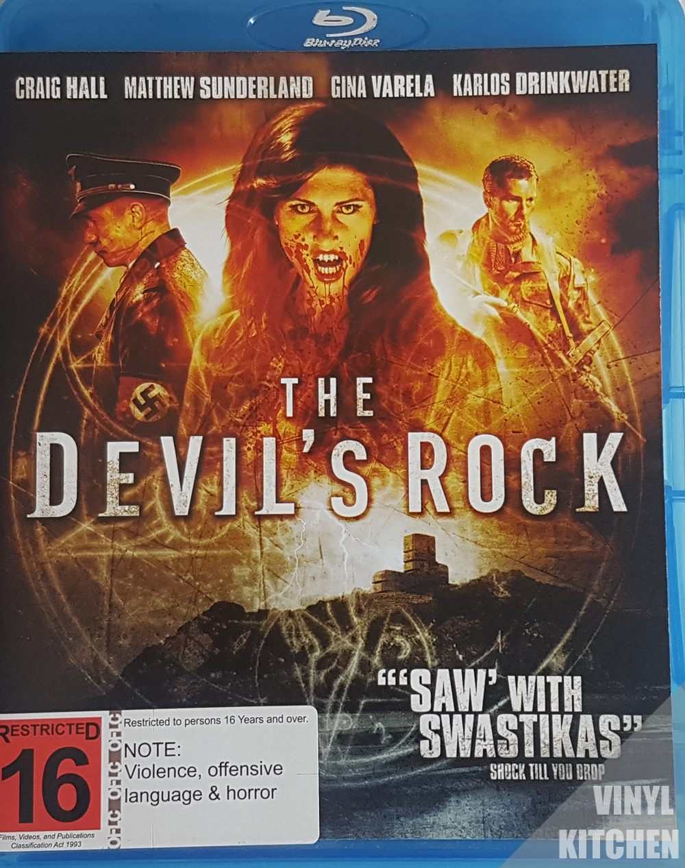 The Devil's Rock (Blu Ray) Default Title