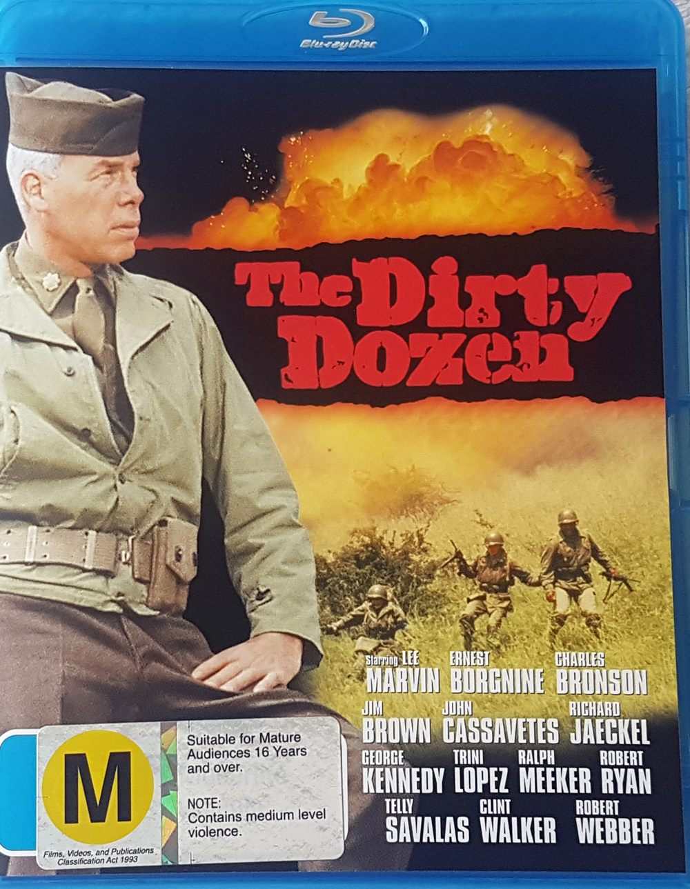 The Dirty Dozen (Blu Ray) Default Title