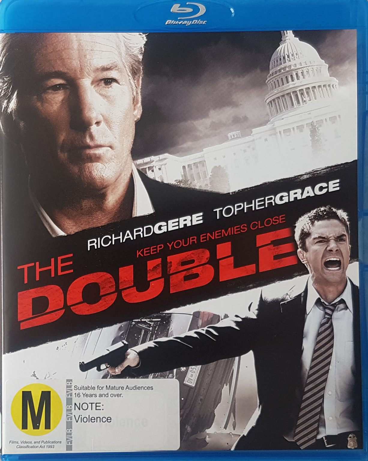 The Double (Blu Ray) Default Title