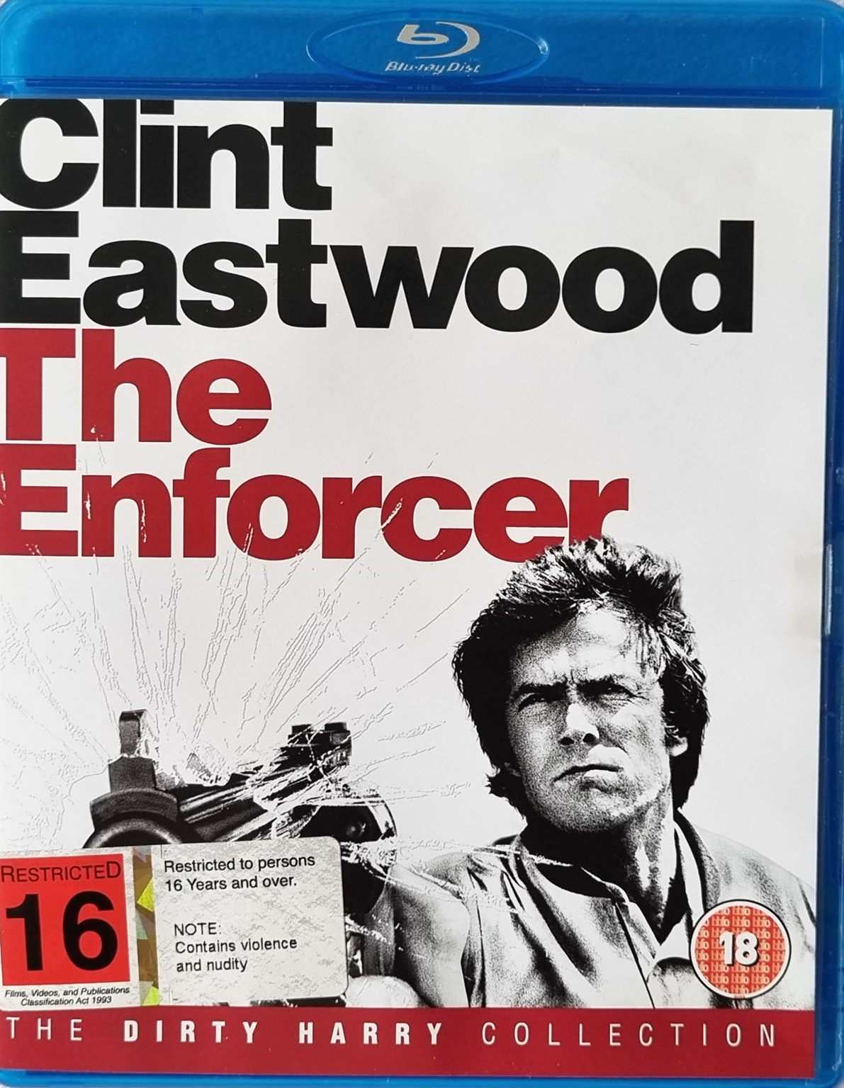 The Enforcer (Blu Ray) Default Title