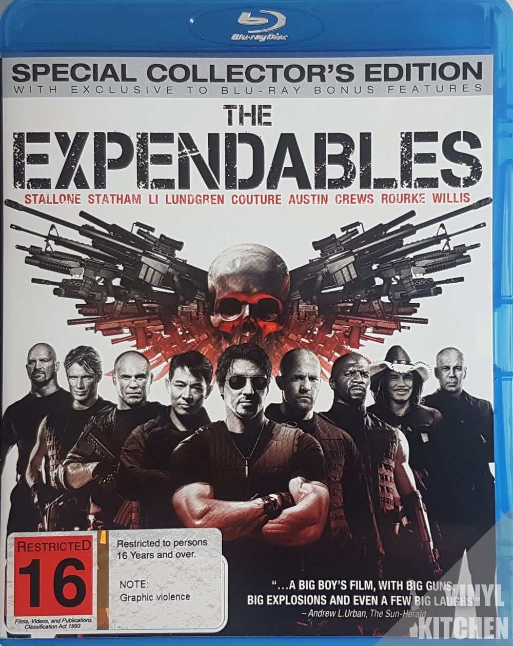 The Expendables (Blu Ray) Default Title