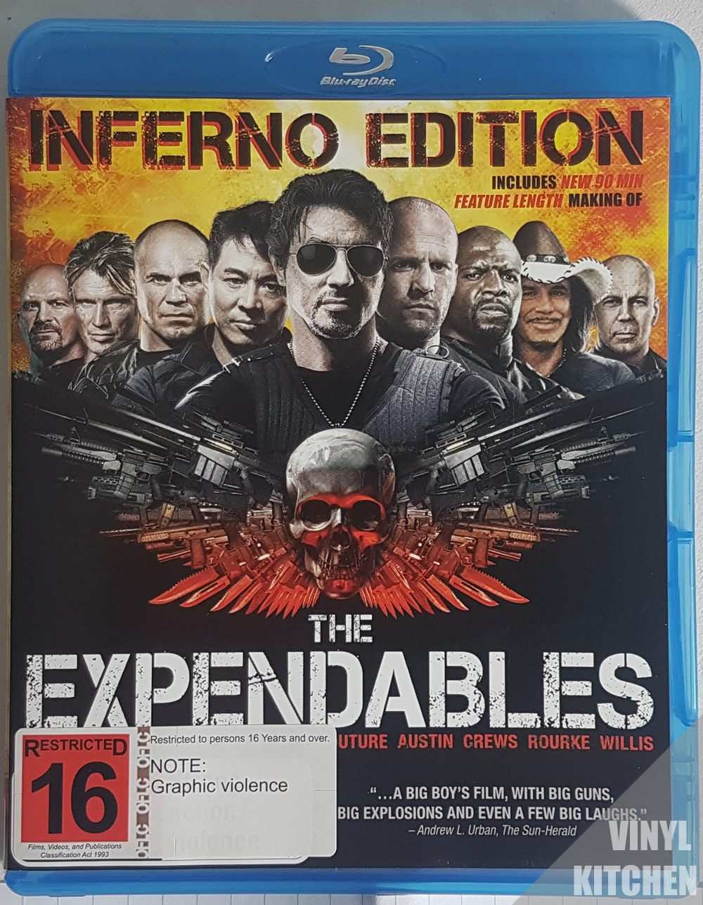 The Expendables: Inferno Edition (Blu Ray) Default Title