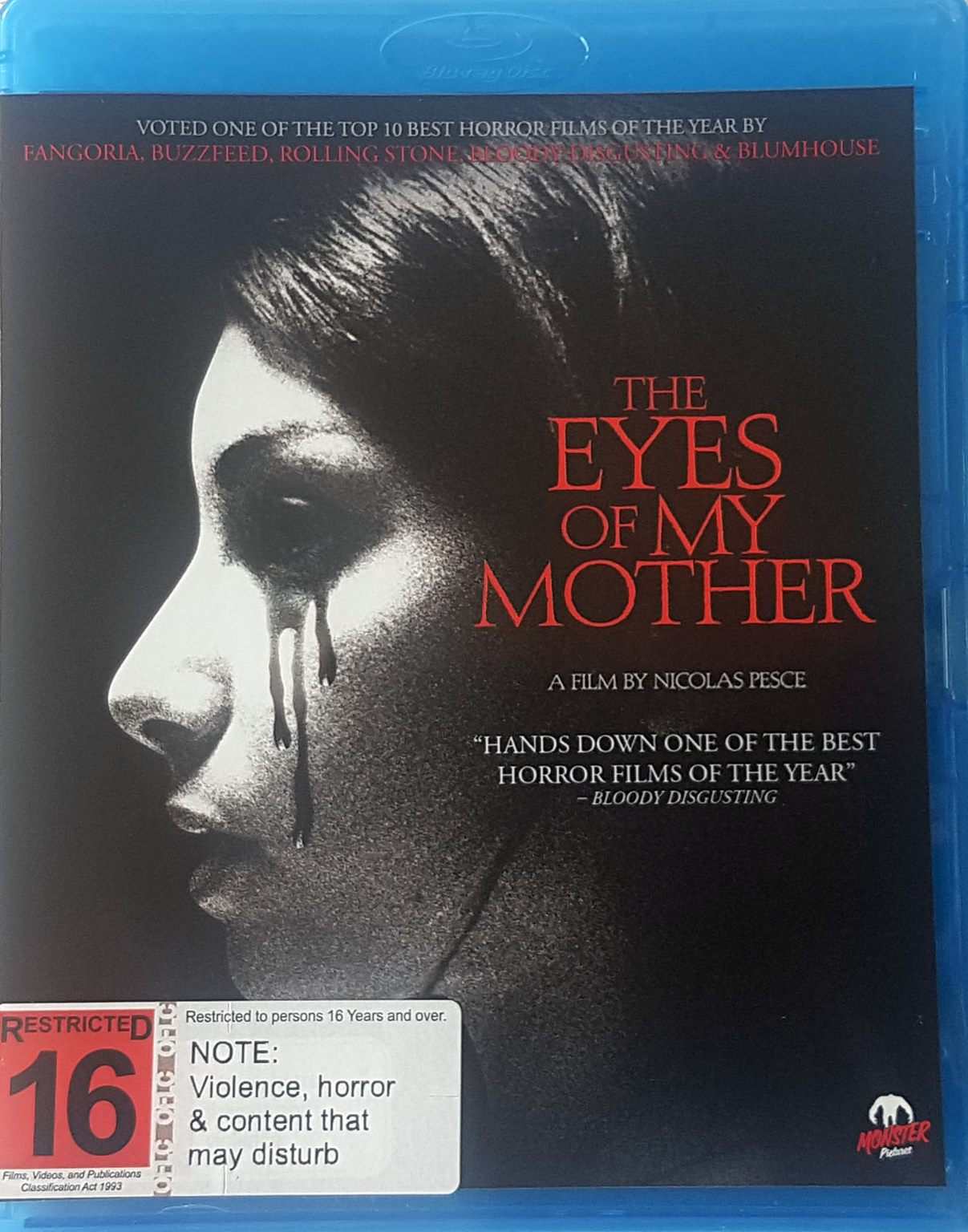 The Eyes of My Mother (Blu Ray) Default Title