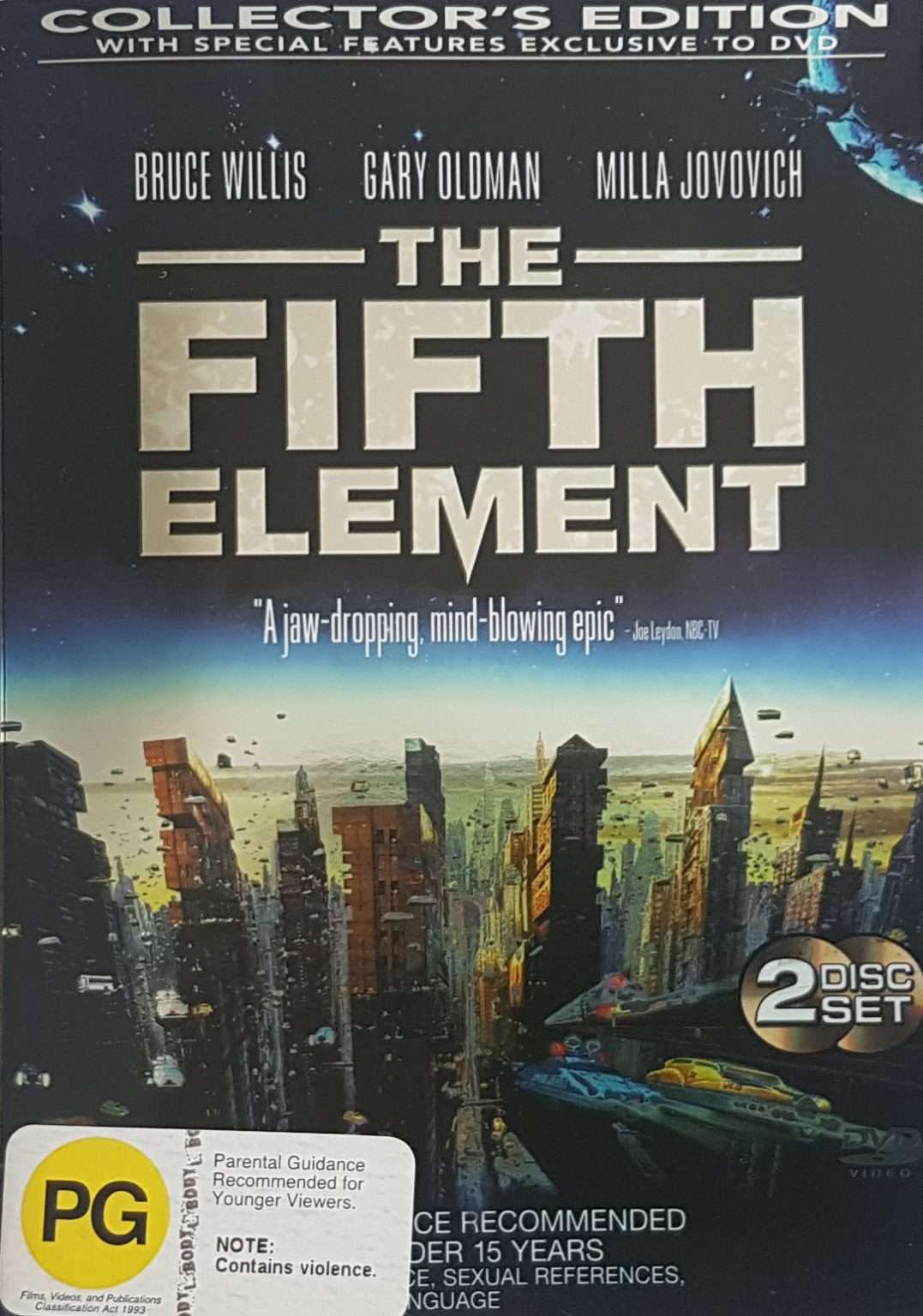 The Fifth Element 2 Disc Collector's Edition