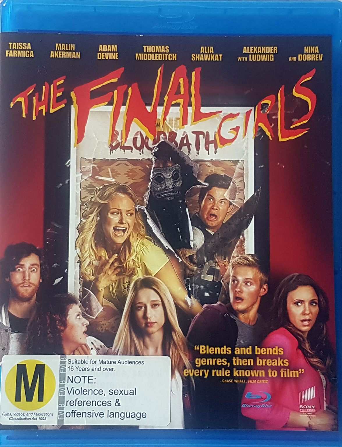 The Final Girls (Blu Ray) Default Title
