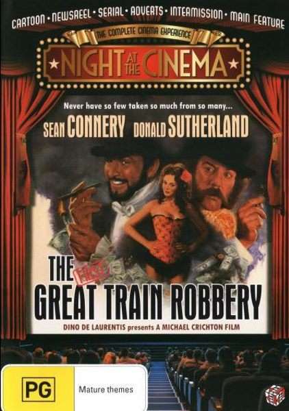 The First Great Train Robbery