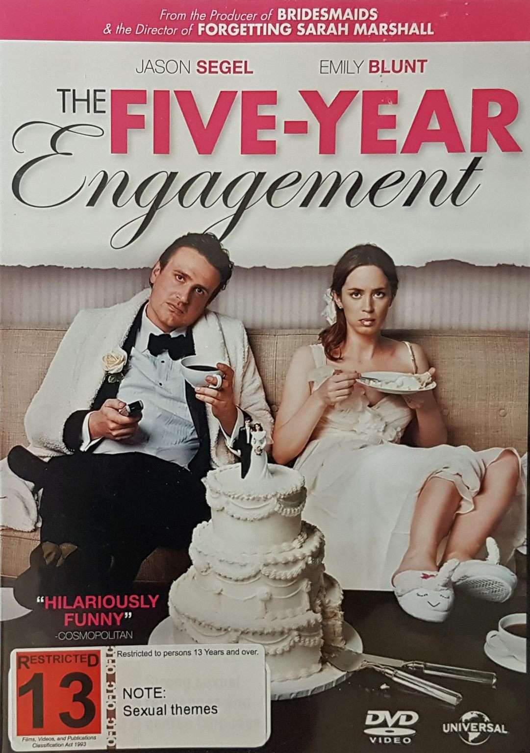 The Five Year Engagement