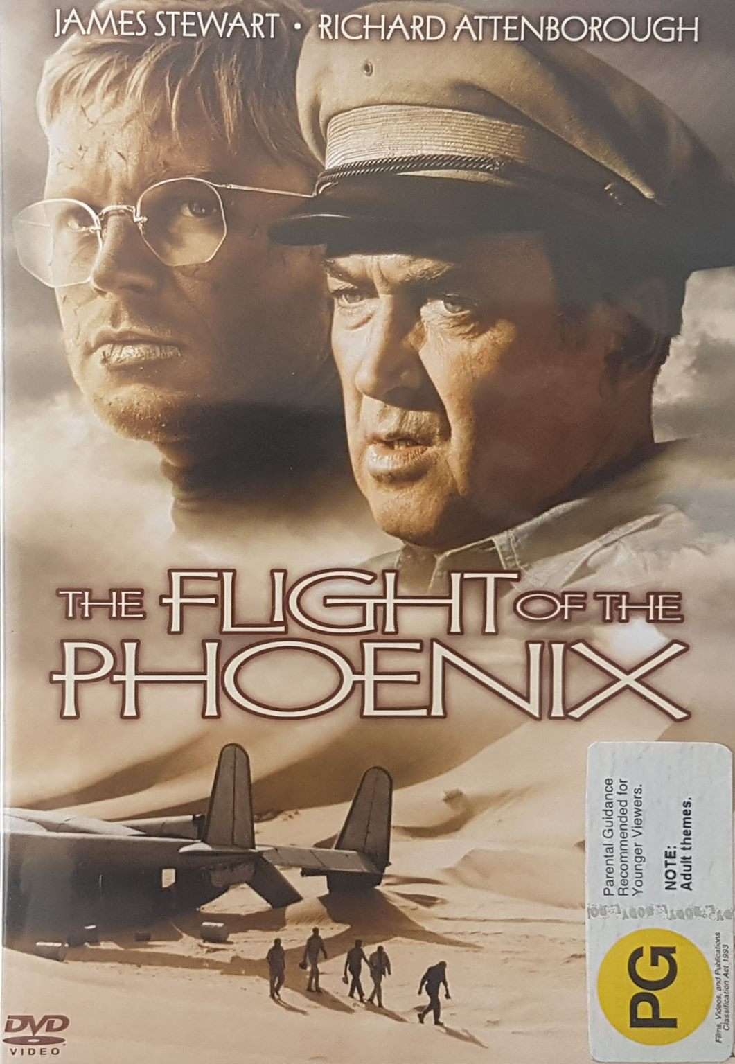 The Flight of the Phoenix 1965 version