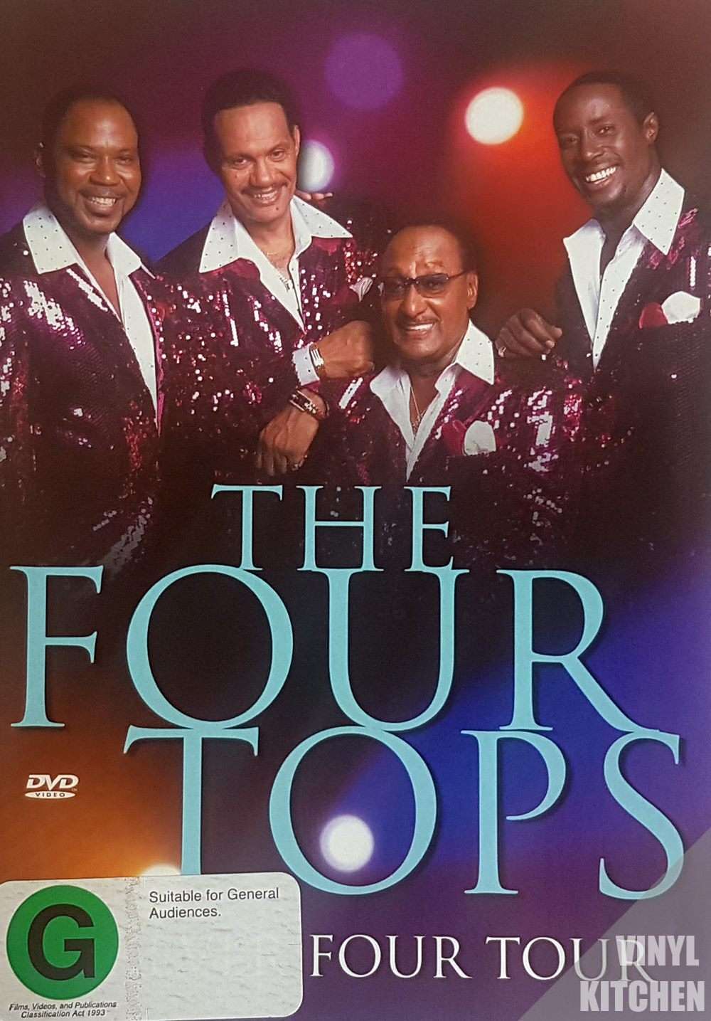 The Four Tops: Forever Four Tour