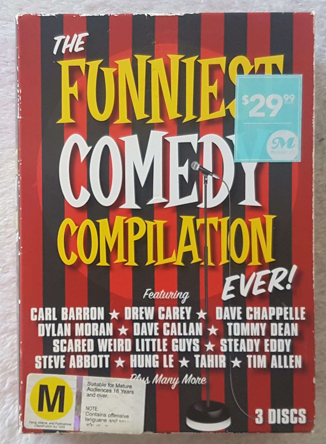 The Funniest Comedy Compilation Ever! 3 Disc Set