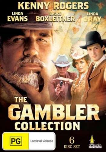 The Gambler Collection 6 Disc Set