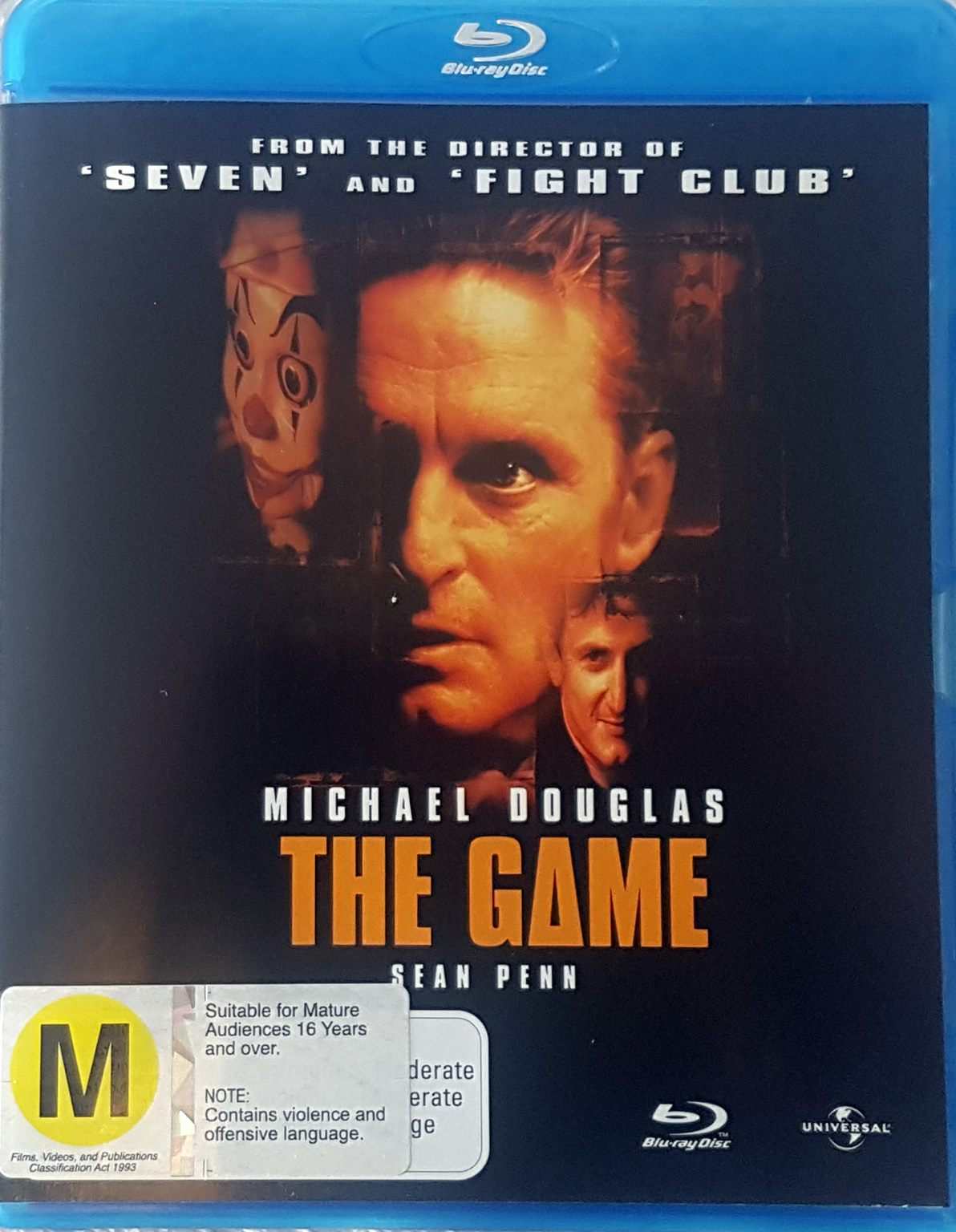 The Game (Blu Ray) Default Title