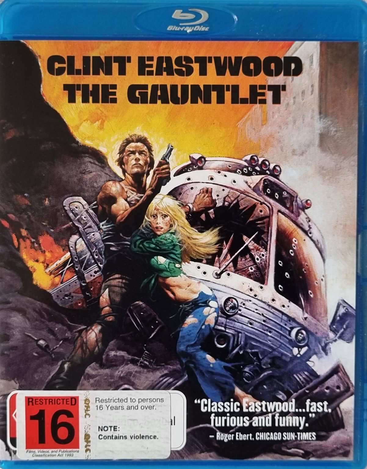 The Gauntlet (Blu Ray) Default Title