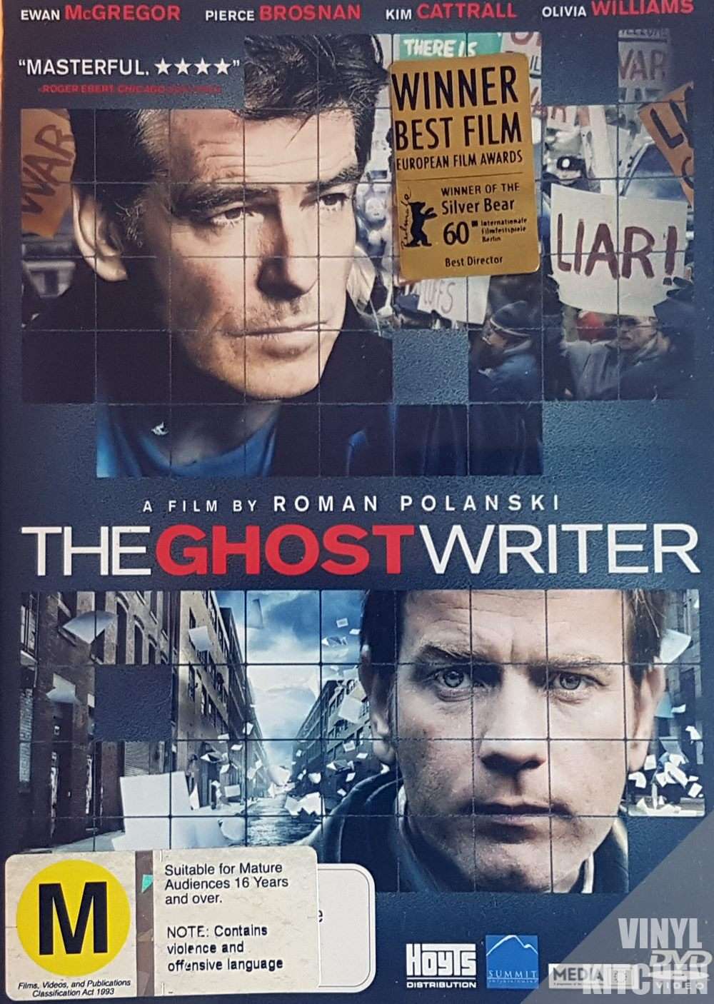 The Ghost Writer