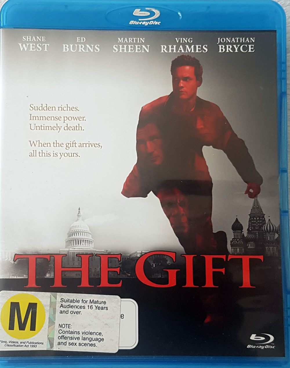 The Gift (Blu Ray) Default Title