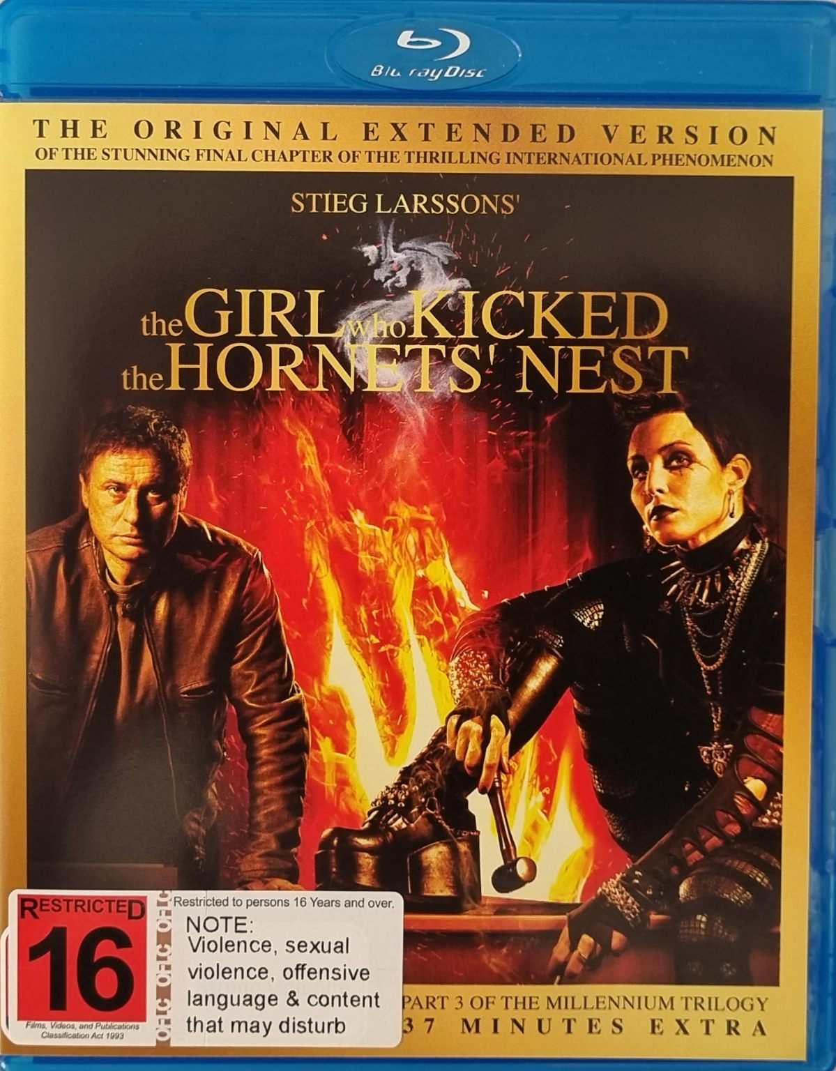 The Girl Who Kicked the Hornet's Nest: Original Extended Version (Blu Ray) Default Title