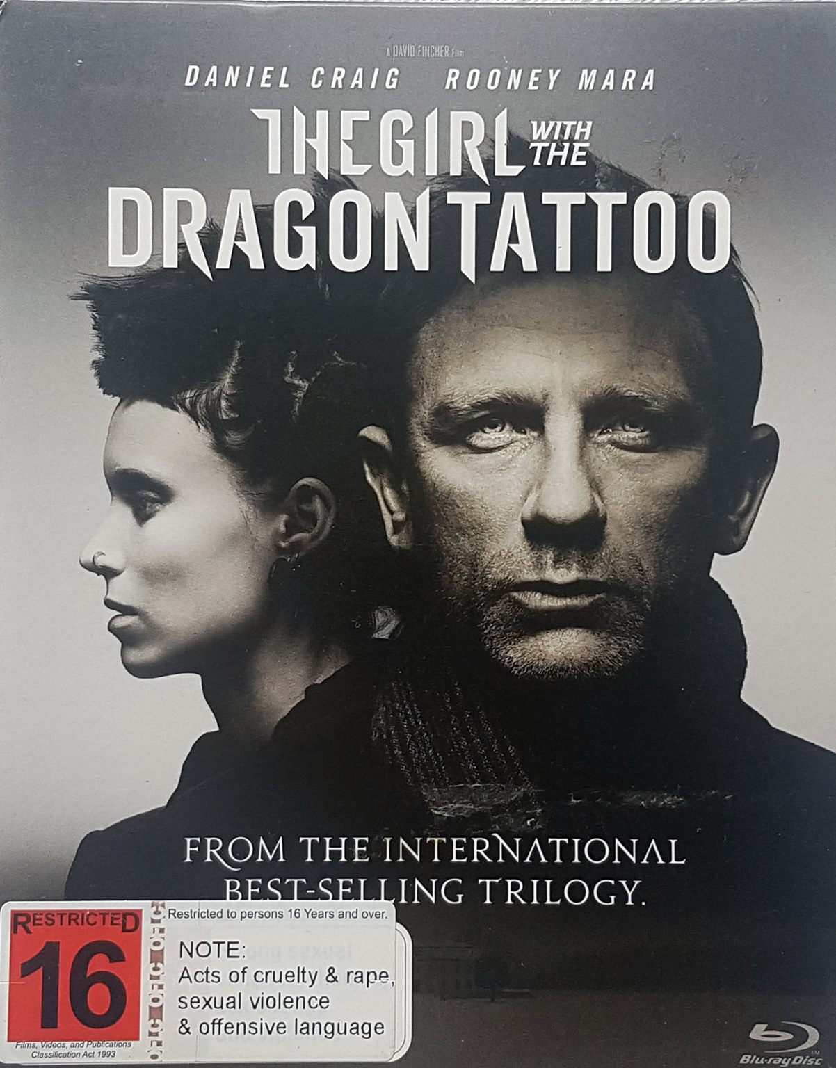 The Girl with the Dragon Tattoo (Blu Ray) Remake Default Title