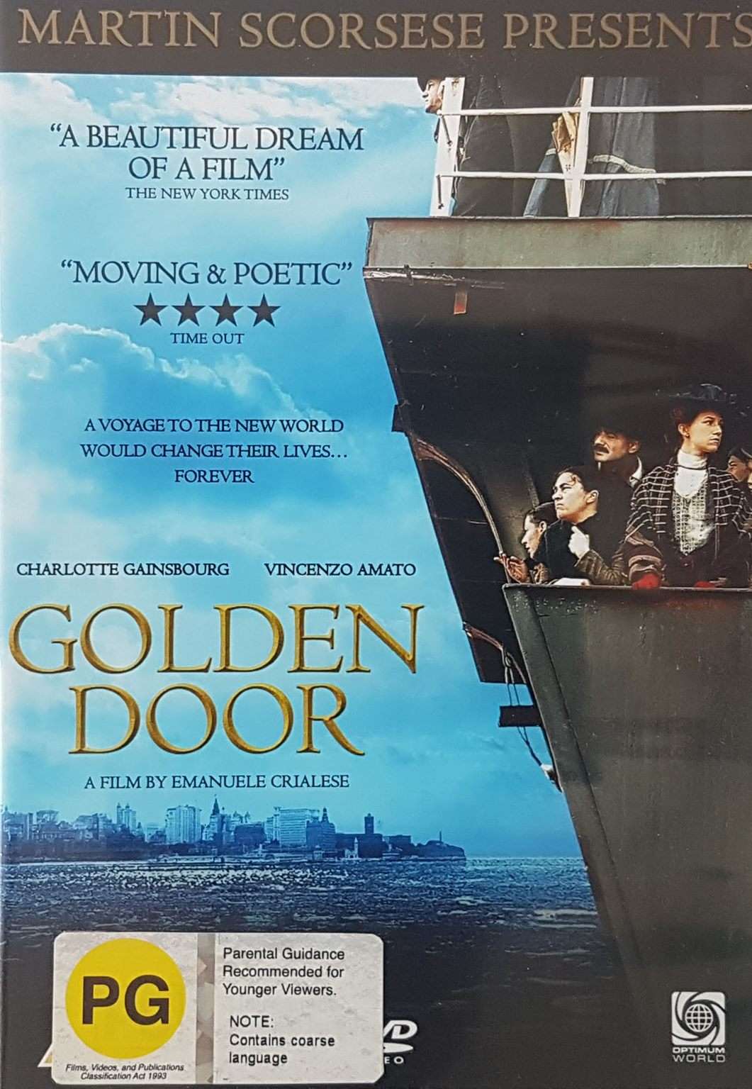 The Golden Door Region 2