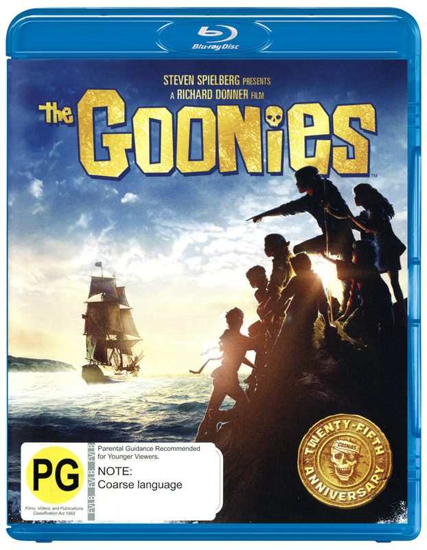 The Goonies (Blu Ray) Default Title