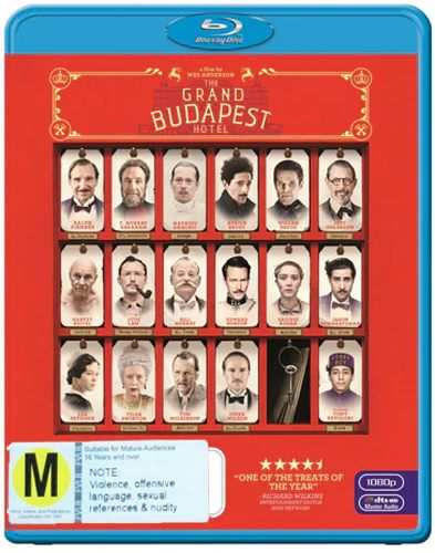 The Grand Budapest (Blu Ray) Default Title
