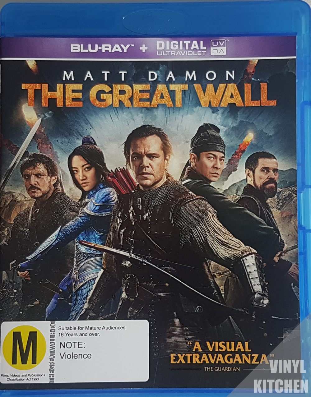 The Great Wall (Blu Ray) Default Title