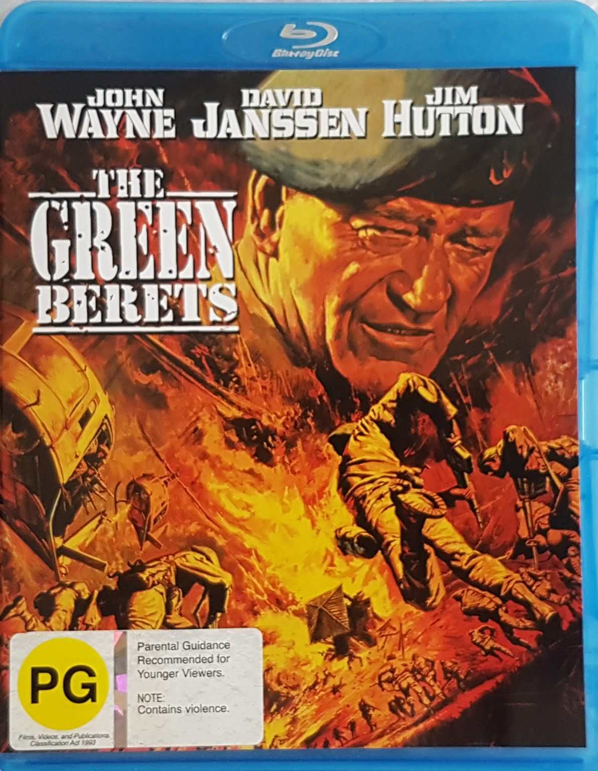 The Green Berets (Blu Ray) Default Title