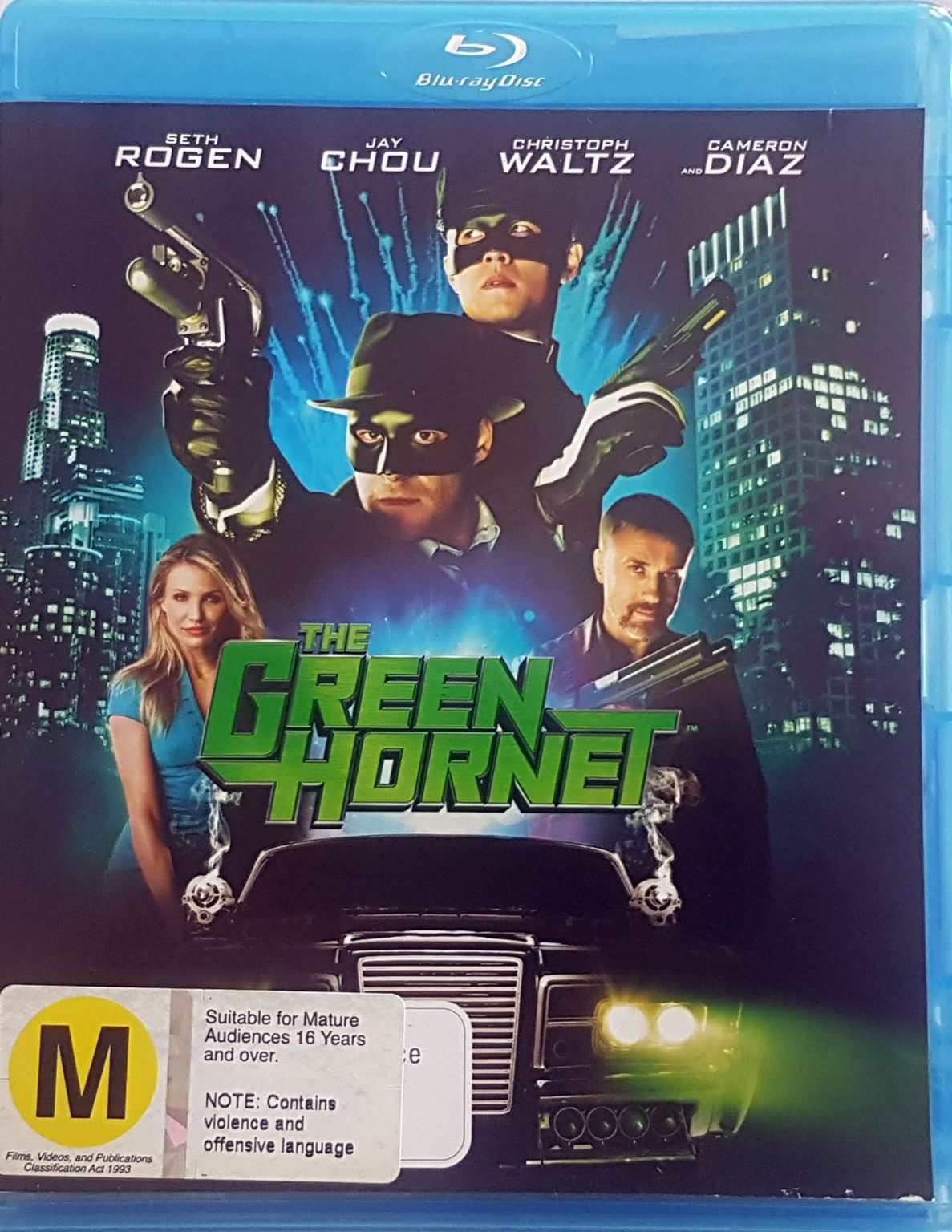 The Green Hornet (Blu Ray) Default Title