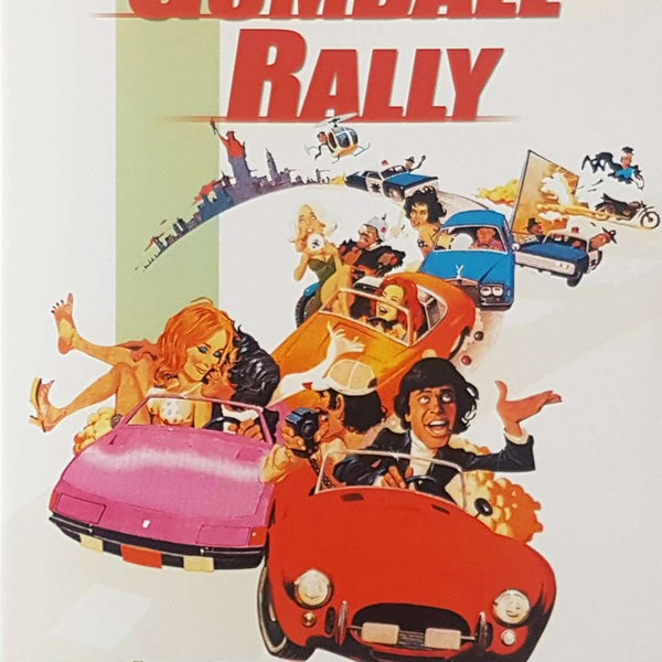 Gumball Rally Movie