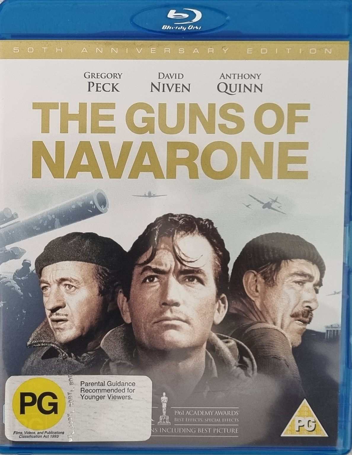 The Guns of Navarone (Blu Ray) Default Title