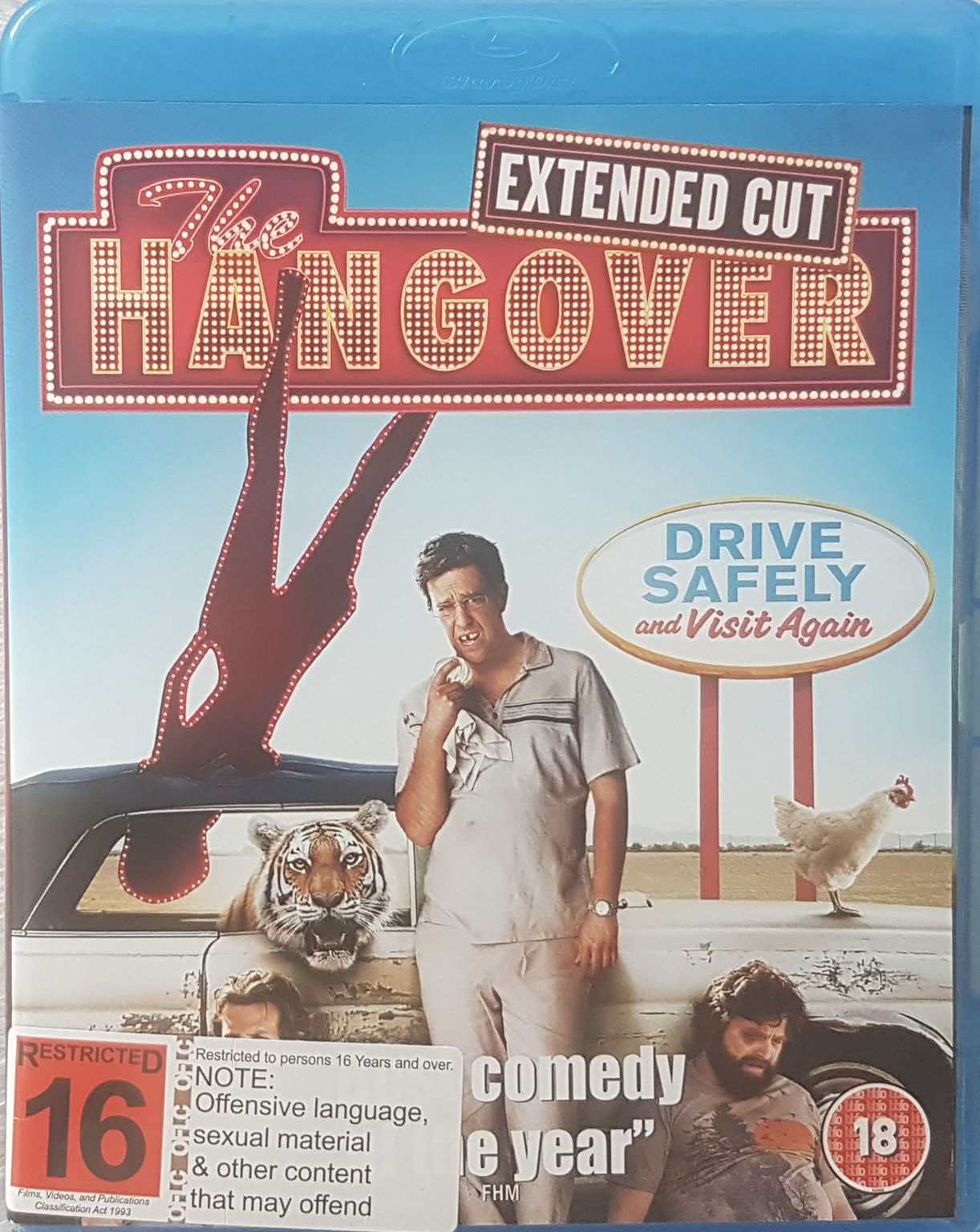 The Hangover Extended Cut (Blu Ray) Default Title