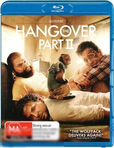 The Hangover Part II (Blu Ray) Default Title
