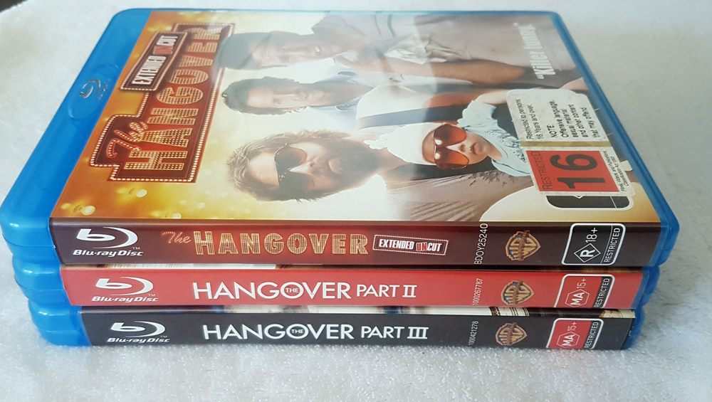 The Hangover Trilogy (Blu Ray) Default Title